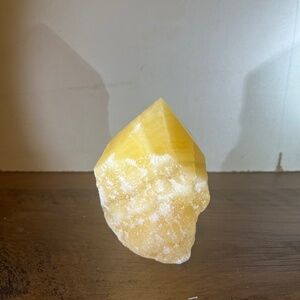 Orange calcite